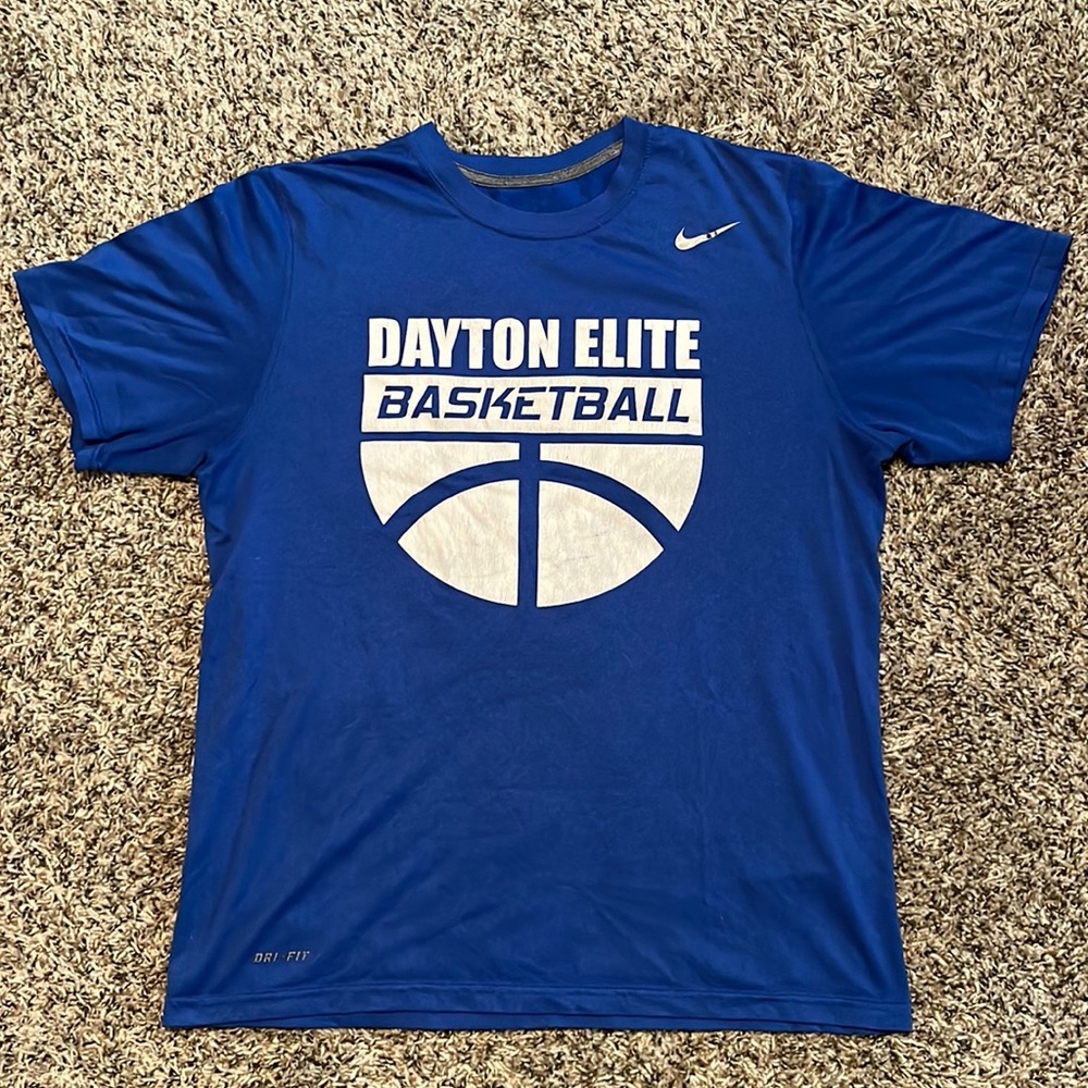 Nike dri-fit Dayton Elite shirt